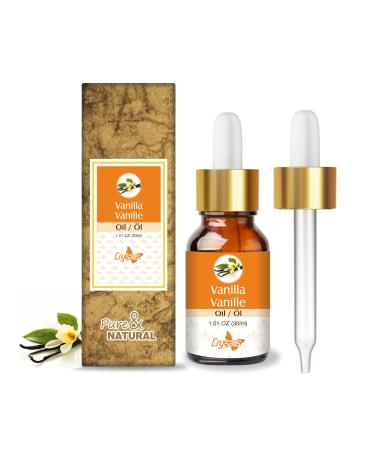 CRYSALIS Crysalis Vanilla Oil (Vanilla Planifolia) - 1.01 Fl Oz (30 ml)