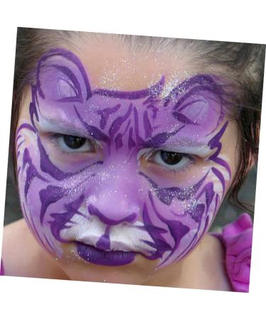 Violet Water Soluble Face & Body Makeup Kit - Perfect for Halloween Parties - Colorful Halloween Accessories - Buy Online on GoSupps.com