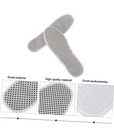 FOMIYES Heated Foot Warmers - 3pcs Thermal Insoles with Magnetic Technology & Tourmaline Massage - Battery-Powered Comfort for All Shoes - Buy Online on GoSupps.com