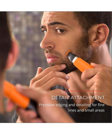 Remington MB050 - Noir Orange Argent | High-performance Grooming Tool - Buy Online on GoSupps.com