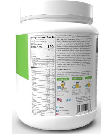 Lean1 Mango Fat Burning Meal Replacement (15 Servings) - Nutrition53 1.72lb - Buy Online on GoSupps.com