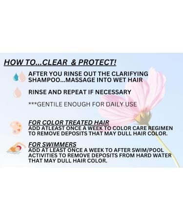 Professional Clarifying Rinse 13.5 Fl Oz | Cleanse & Revitalize Hair | International Shipping Available - Buy Online on GoSupps.com