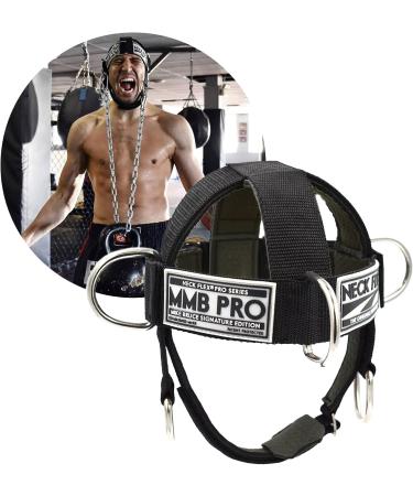 Neck Flex - MMB Pro Series Muscle Trainer Kit | Heavy-Duty Head Harness & Resistance Band Set - Buy Online on GoSupps.com