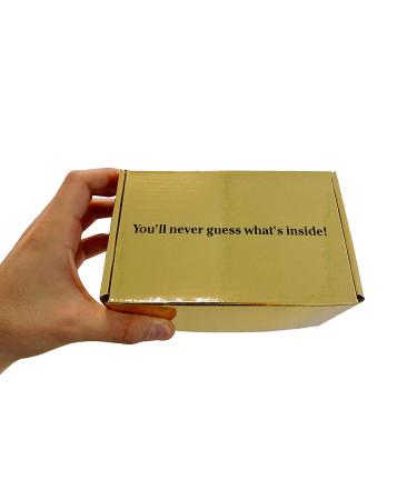 Personalized Potato Gift Bundle with Candy and Gold Surprise Box - Seen on Shark Tank! - Buy Online on GoSupps.com