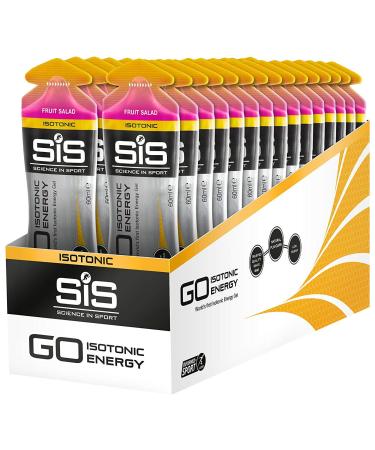 Science in Sport Go Isotonic Energy Gel Fruit Salad 30 x 60 ml