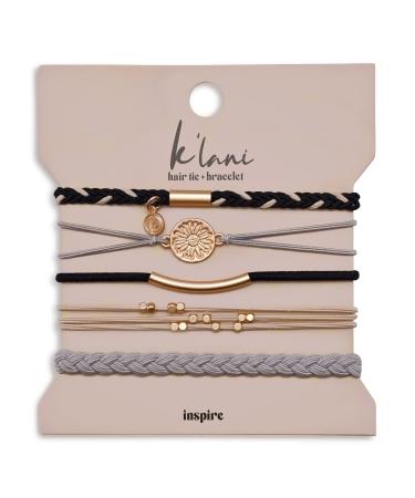 INSPIRE K'lani Hair Tie Bracelet (M) Medium Inspire - Buy Online on GoSupps.com