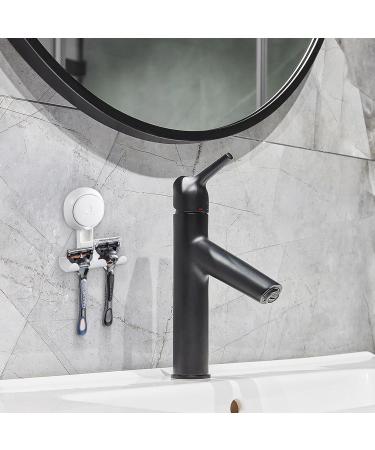 Buy Yatlouba Shower Razor Holder - Wall-Mounted Hook Hanger with Suction Cup for Razors Loofahs & Coats - Perfect Bathroom Organizer - Buy Online on GoSupps.com