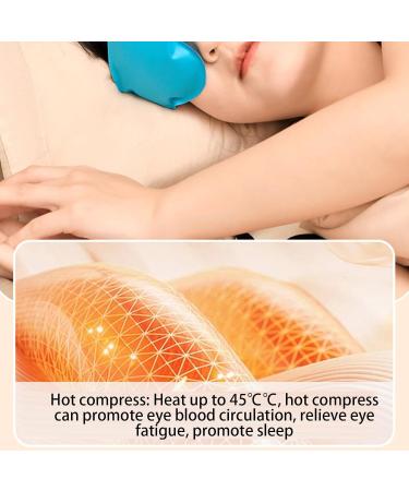 Cooling Eye Cover | Cooling Eye Reusable Masque | Cold and Hot Compress Sleeping Tool for Home Business Trip Car Travel - Buy Online on GoSupps.com