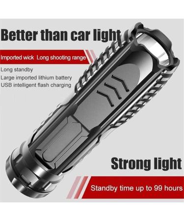 Jhbsou Zunila Flashlight Adozza Flashlight Multifunctional Rechargeable Flashlight 2024 New Charger and Flashlight 2 in 1 Mini Portable USB Super Bright 3 Modes Waterproof Flashlight (Gold) - Buy Online on GoSupps.com