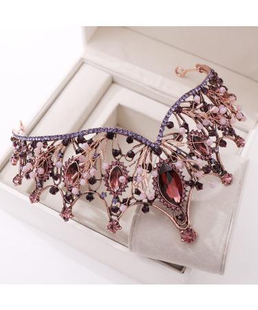 Shop Exquisite Baroque Bride Crowns & Vintage Crystal Diadems for Weddings Parties & Special Events - Buy Online on GoSupps.com