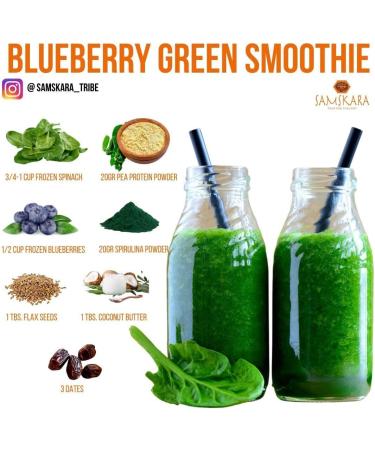 Spirulina Powder | Organic Organic | Spirulina Powder | Samskara food for thought (1kg x 1pack) - Buy Online on GoSupps.com