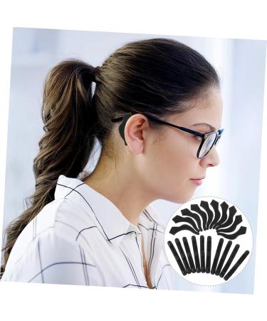 Healeved 60 Pairs Anti-Slip Eyeglass Holders | Non-Slip Spectacle Grips & Nerd Wax - Child Silica Gel Temple Earmuffs - Buy Online on GoSupps.com