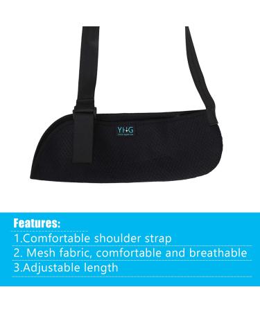 Pediatric Shoulder Immobilizer & Kids Arm Sling - Support for Broken Arm Elbow & Wrist | Durable & Comfortable Children's Shoulder Stabilizer - Buy Online on GoSupps.com