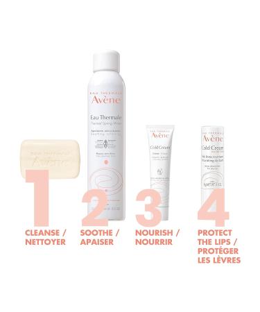 Eau Thermale Avene Cold Cream Ultra-Rich Cleansing Bar for Very dry Skin Nourishing soap-free bar 100 g - Buy Online on GoSupps.com