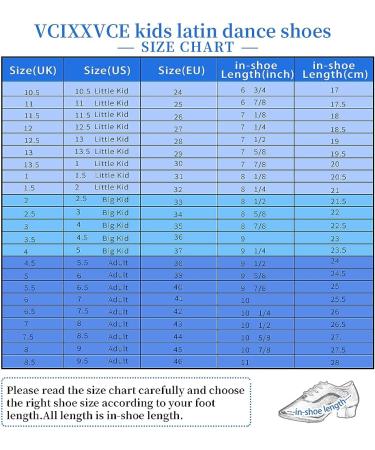 VCIXXVCE Men's Professional Latin Dance Shoes - Model 518 (Size 7.5) | Lace-up Ballroom Tango Waltz Salsa Modern Dance Shoes with Suede Split Sole - Buy Online on GoSupps.com