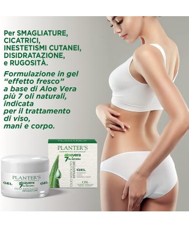 Planter's Aloe Vera Absolute Repair Oil Gel 100ml - Buy Online on GoSupps.com