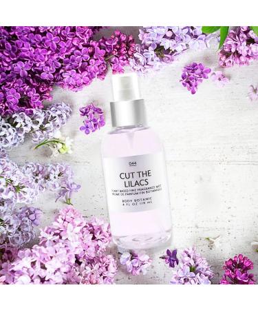 Cut the Lilacs Fine Fragrance Mist 4 Fl Oz 118 Ml - the Intoxicating Scent of Spring Lilacs in full bloom - with Plant Extracts - Buy Online on GoSupps.com