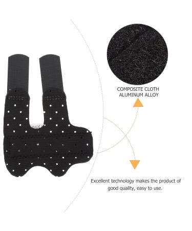 Orthotics Splint Cast Brace - Hand Immobilizer for Sports - Joint Support Thumb Splint - Durable Black Design - Buy Online on GoSupps.com