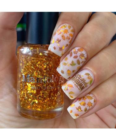 Shop Maniology Season Gradients Nail Stamping Plate - Fall-Inspired Gradient Designs for Stunning Manicures | International Shipping Available - Buy Online on GoSupps.com