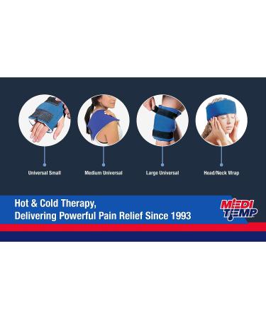 Medi-Temp Head-Neck Hot & Cold Compress Pad - Reusable 1 ea - Buy Online on GoSupps.com