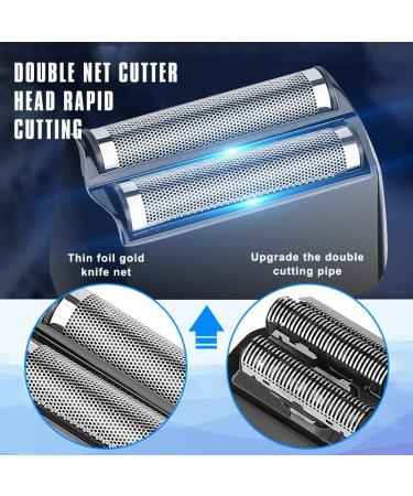Rechargeable Electric Shaver with LCD Display - Portable Cordless Men's Multifunctional Razor & Beard Trimmer for International Shipping - Buy Online on GoSupps.com