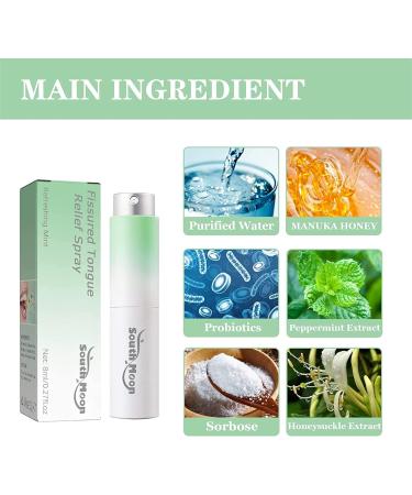 Canada Polumna Fissured Tongue Relief Spray | Best 2023 Treatment for Fissured Tongue (3 Pcs) - Fast International Shipping - Buy Online on GoSupps.com