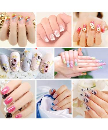 Angnya 12 PCs Nail Polish Brush Set - UV Gel & Acrylic Nail Art Tools - Professional Nail Design Kit - Buy Online on GoSupps.com
