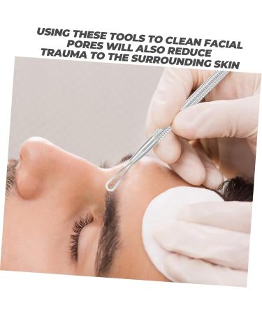 DOITOOL Clean Skin 1 Set Blackhead Removal Tool Facial Accessories Remover Blackhead Supply Cream Portable Face Care Tools - Buy Online on GoSupps.com