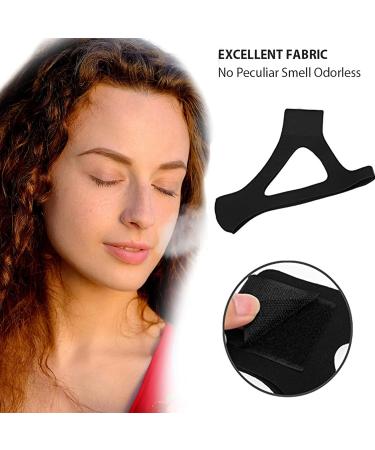 Professional Anti Snoring Chin Strap for Women and Men - Comfortable and Effective Snore Stopper Solution - Buy Online on GoSupps.com