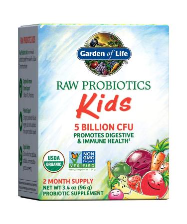 Garden of Life RAW Probiotics Kids 3.4 oz (96 g)