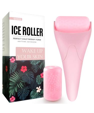 Ice Roller for Face, Ice Face Roller for All Skin Types, Facial Ice Roller Skin Care Tool to Relief Eye Puffiness, Migraine Pain, Minor Injury, Wrinkle, Women's Gift Pink