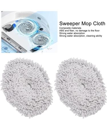 2 PCS Sweeper Mop Cloth Cleaned Mop Pads Side Brush Main Roller Brush for Dreame Bot W10 W10Pro Robotic Vacuum Cleaner - Buy Online on GoSupps.com