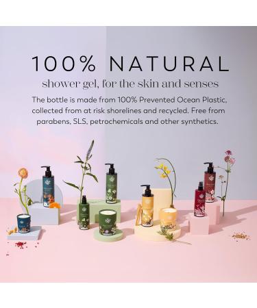 Handmade Soap Company Shower Gel - Lavender Rosemary Thyme & Mint | Vegan & Cruelty-Free Moisturizing Body Wash - 10 fl oz - Buy Online on GoSupps.com