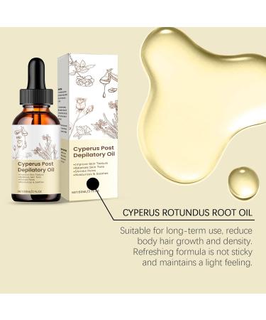 MEITREND Cyperus Rotundus Oil for hair removal natural body and face reduces unwanted hair growth after shaving - Buy Online on GoSupps.com