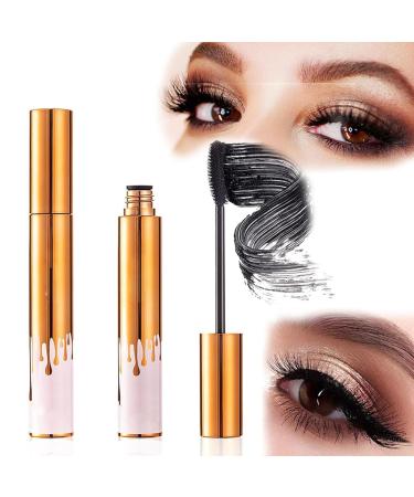 Mascara rehausseur de cils en bambou Lash Glow Pas d' caillage pas de bavures pas d'agglutination Mascara 4D imperm able et r sistant la transpiration