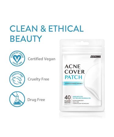 Avarelle Acne Cover Patch - 16 Large Acne Treatment Patches for Clear Skin - Buy Online on GoSupps.com
