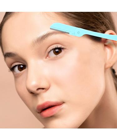 Frcolor 20-Piece Eyebrow Razor Set - Portable Facial Trimmer Bikini & Lip Razor - Perfect for Shaping & Grooming - 14.5x1.3cm - Buy Online on GoSupps.com