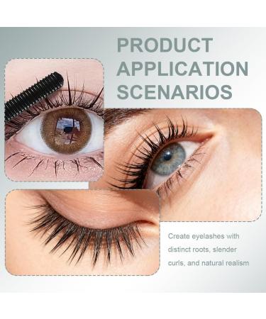 Metal Mascara Long Lasting Metal Rod Mascara Smudge Proof Mascaras Metals Wand - Buy Online on GoSupps.com