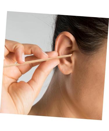 Lurrose Ear Cleaning Kit - Camera Ear Wax Remover Set with Goose Ear Pick Stick for Home - Red Ear picks Ear Wax Cleaning Tools - Buy Online on GoSupps.com