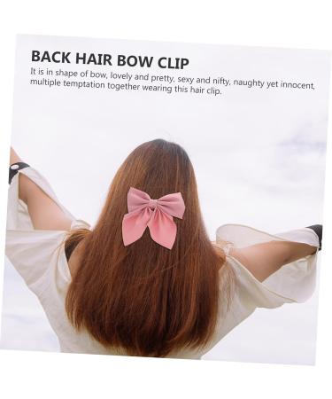 FRCOLOR French Style Hair Accessories Checkered Hair Clip - Buy Online on GoSupps.com