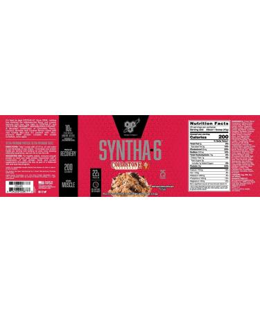BSN Syntha-6 German Chocolate Cake Protein Powder - 2.59 lbs | Cold Stone Creamery Flavor - Buy Online on GoSupps.com