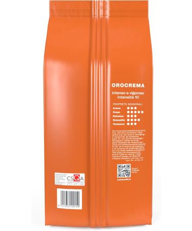  COVIM ESPRESSO LIFE Covim Caf Oro Crema - Italian Coffee Beans - Robusta - 1kg - Buy Online on GoSupps.com