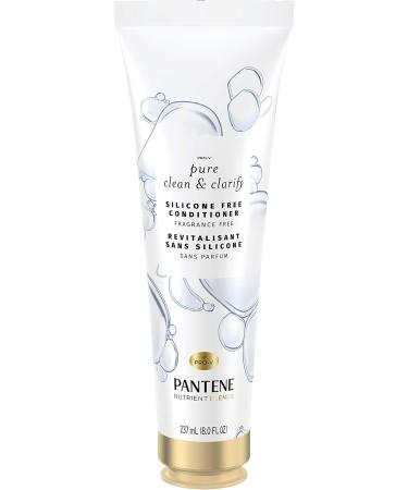 Pantene Shampoo and Conditioner Set Pure Clean & Clarify Fragrance Free (522 mL Total) - Buy Online on GoSupps.com
