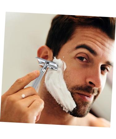Frcolor Rostfrei Handrasier Double Razor for Men | Manual Safety Razor & Bartschneider | Long-Lasting Shaving Tool Set (1 Piece) - Buy Online on GoSupps.com