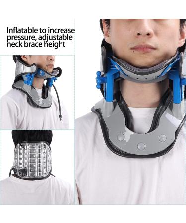 SSDDDLZEQ Inflatable Adjustable Breakwear Neck Support Sash - Soft Stream Comfort for Travel & Support - Buy Online on GoSupps.com
