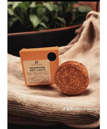 G n rique Solid Cade Oil Shampoo - Hair Loss and Hair Growth Treatment - 85 g