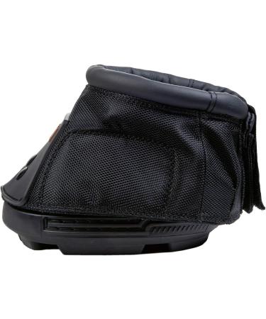 HKM Hoof Shoes for Horses | Non-Slip Soft Upholstery Shock Absorbing | Durable Black Horse Shoes - Size 00 - Buy Online on GoSupps.com