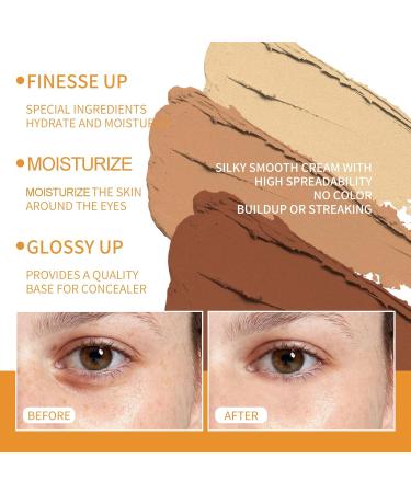 Banana Vitamin CC Eye Stick - Hydrating Vitamin C Serum Balm for Revive & Glow | Color Correcting Eye Cream Stick - Buy Online on GoSupps.com