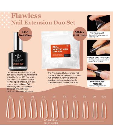 Modelones Gel Nail Kit- Nude Brown Gel Nail Polish Set with Lamp Starter Kit 26 PCS Gel Nail Polish Kit with 48W Nail Lamp Manicure Set No Wipe Base & Top Coat For Beginner DIY Nail Salon Home - Buy Online on GoSupps.com