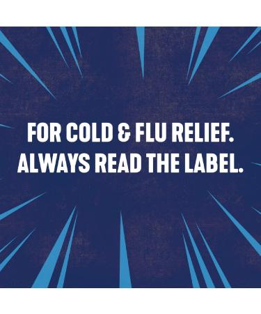 Beechams Cold & Flu Liquid Cough Pain & Congestion Relief Medicine All in One Liquid 160ml (Pack of 3) 160 ml (Pack of 3) - Buy Online on GoSupps.com